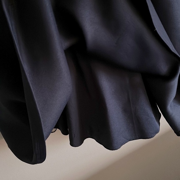 Juniors' Glitter Lace Fit & Flare Dress - Picture 5 of 8